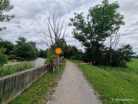 Izgradnja protipoplavnega nasipa Šmarca - Nožice - etapa 1 (3)